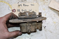 2009 Yamaha Rhino 700 Right Rear Brake Caliper 5B4-2580W-00-00