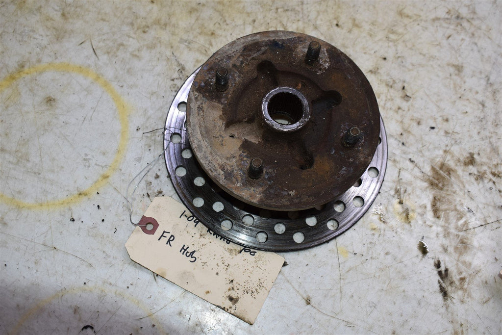 2009 Yamaha Rhino 700 Right Front Wheel Hub 5UG-F5111-10-00