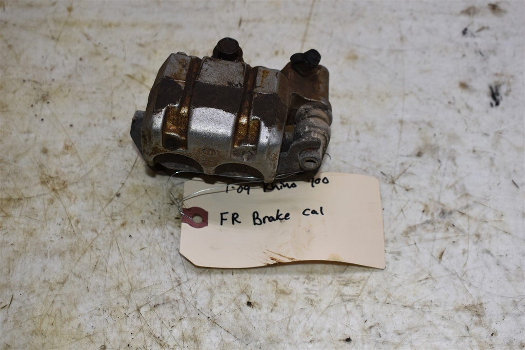 2009 Yamaha Rhino 700 Right Front Brake Caliper 5B4-2580U-00-00
