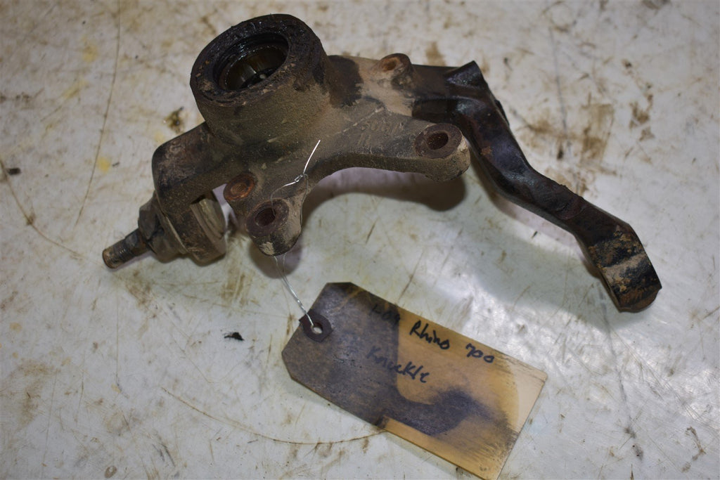 2009 Yamaha Rhino 700 Front Left Knuckle 5UG-F3501-11-00