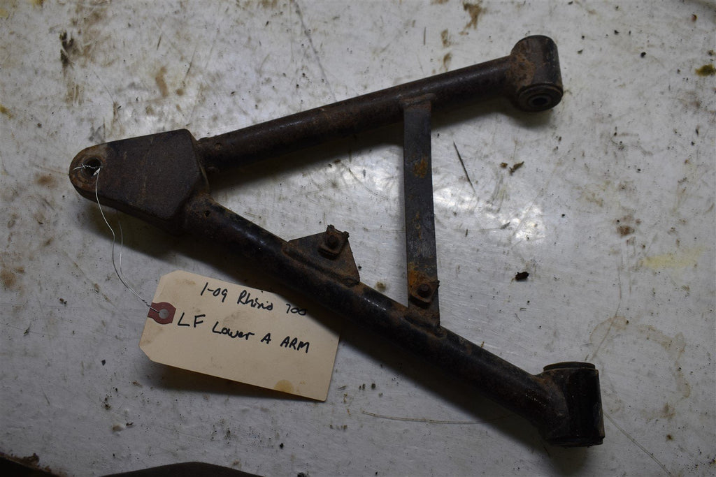 2009 Yamaha Rhino 700 Left Front Lower A Arm 5UG-F357A-00-00