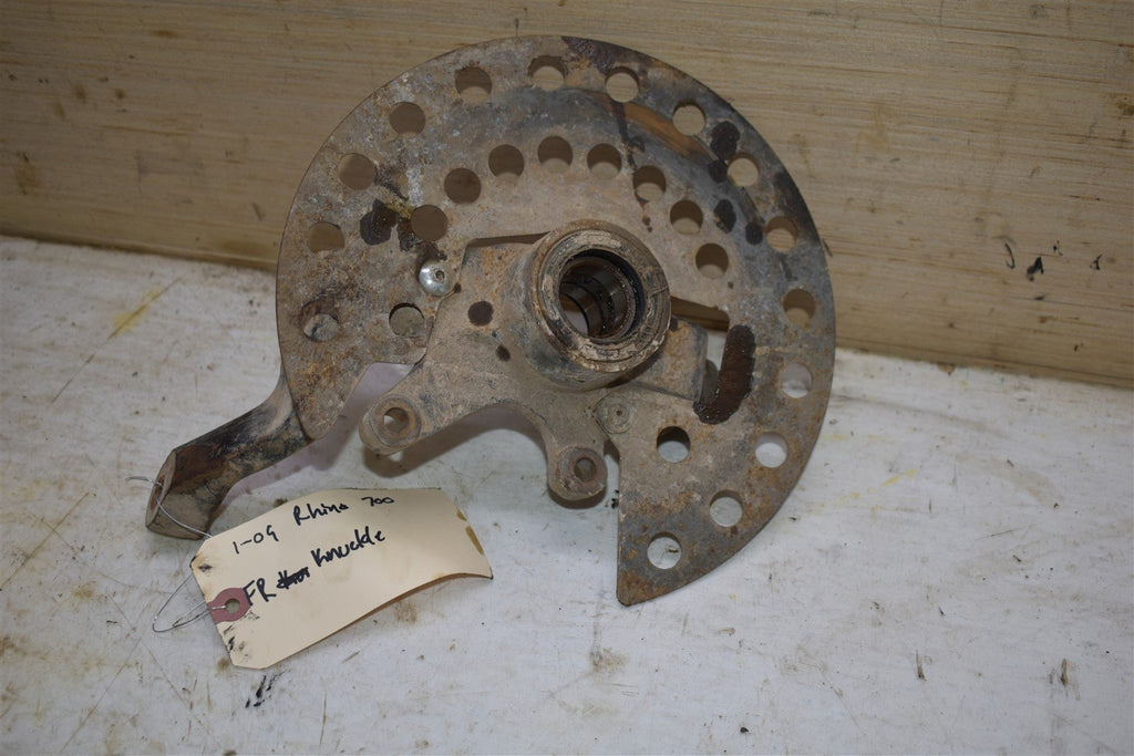2009 Yamaha Rhino 700 Right Front Knuckle 5UG-F3502-11-00