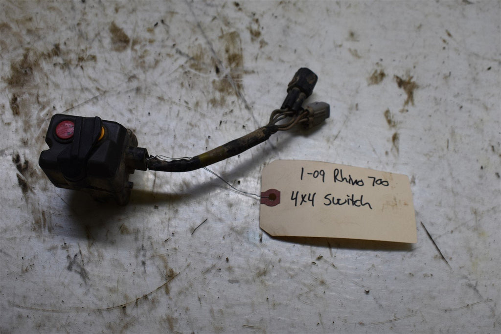 2009 Yamaha Rhino 700 4x4 Switch 5UG-83976-20-00