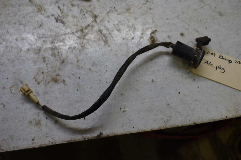 2009 Yamaha Rhino 700 12V Plug 1HP-8254B-10-00