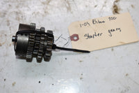 2009 Yamaha Rhino 700 Starter Gears 1S3-15560-00-00