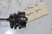 2009 Yamaha Rhino 700 Starter Gears 1S3-15560-00-00