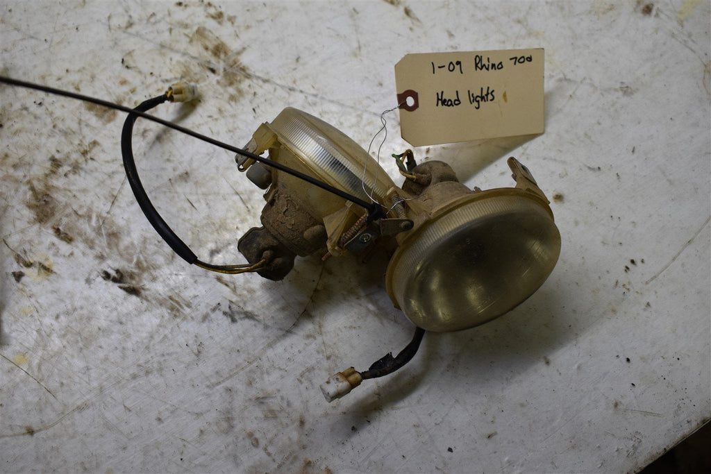 2009 Yamaha Rhino 700 Headlights 5KM-84320-01-00