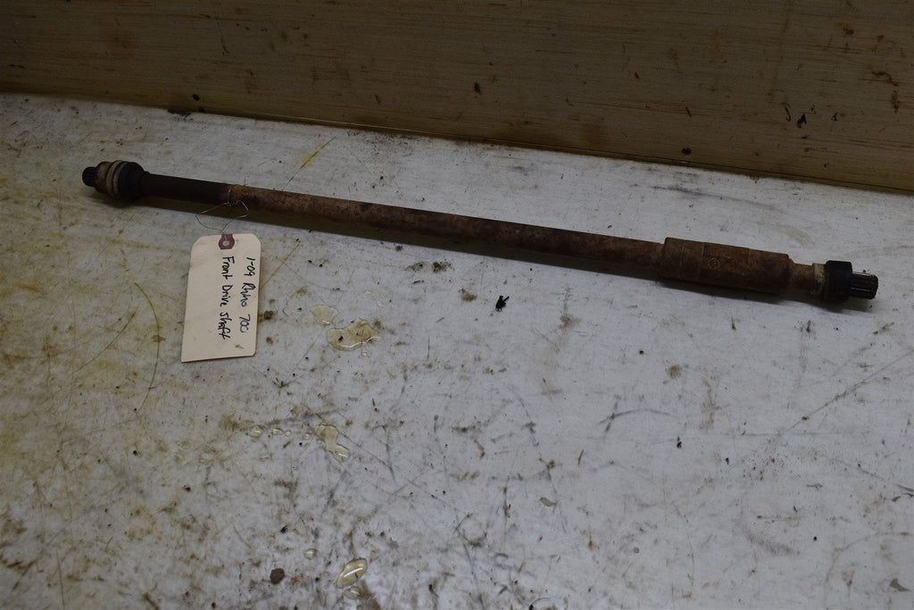 2009 Yamaha Rhino 700 Front Drive Shaft 5B4-46171-00-00