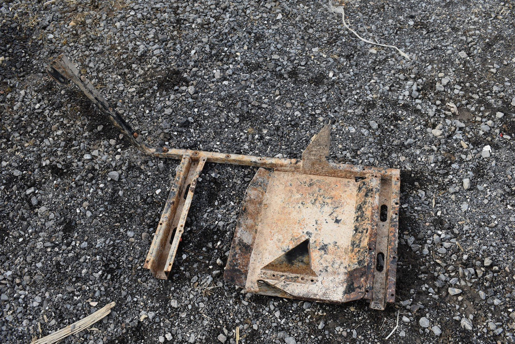 2008 Polaris Ranger 700 Right Floor Support 1015378-067