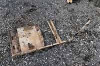 2008 Polaris Ranger 700 Right Floor Support 1015378-067