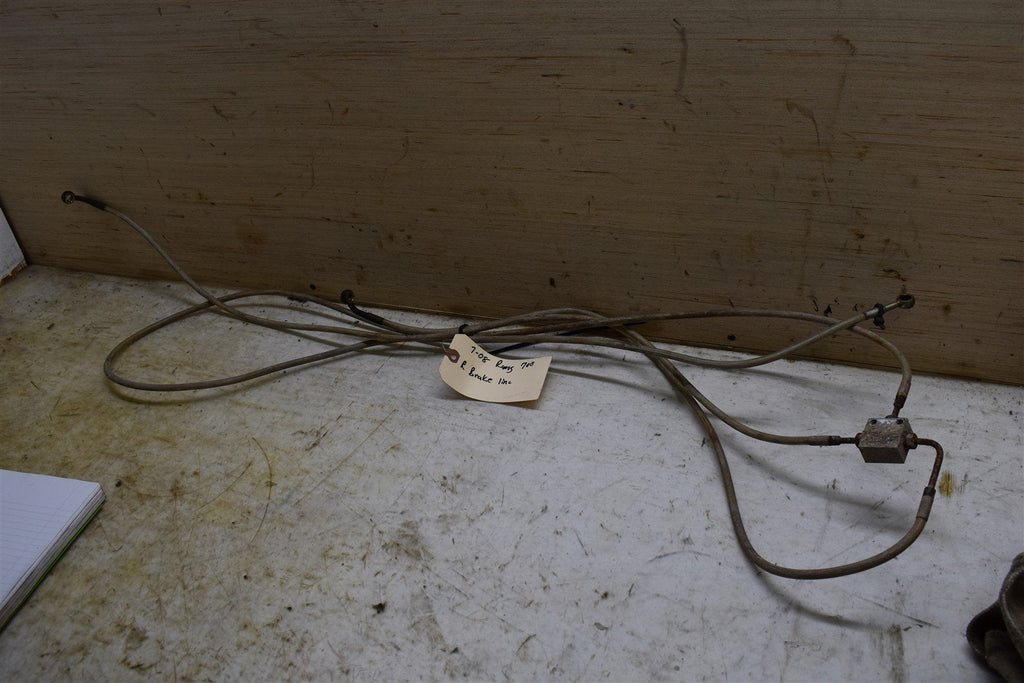 2008 Polaris Ranger 700 REAR Brake Line 1910824 1910823