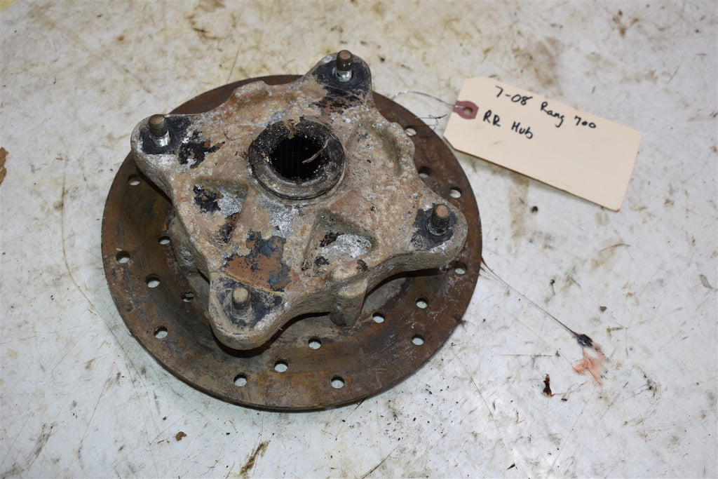 2008 Polaris Ranger 700 Right Rear Wheel Hub 5135113-067