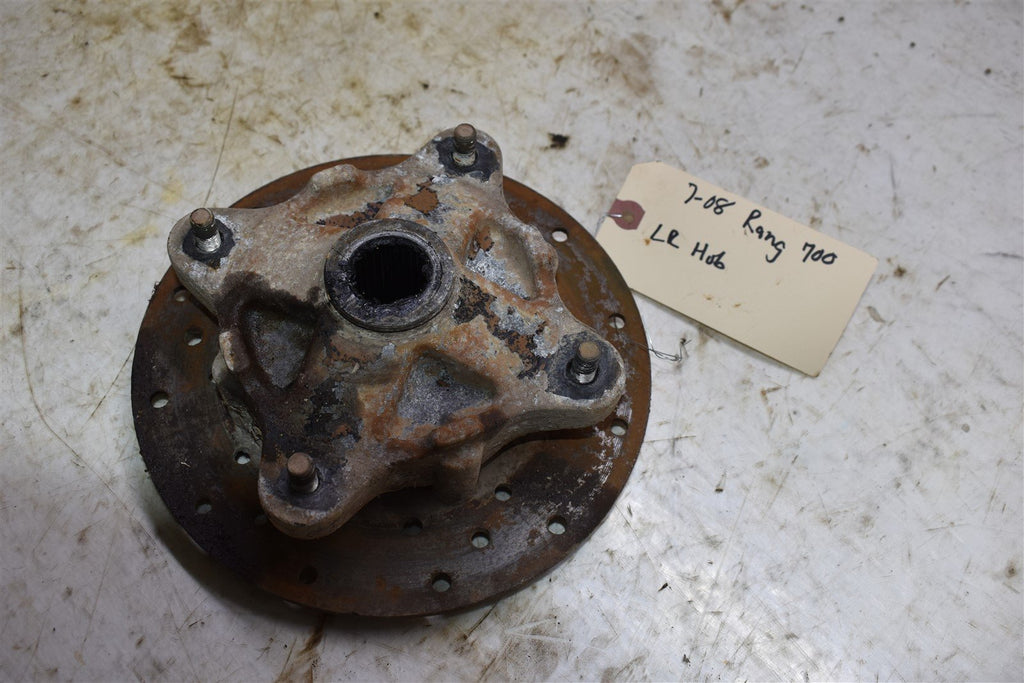2008 Polaris Ranger 700 Left Rear Wheel Hub 5135113-067