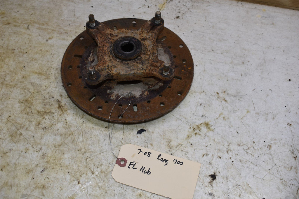2008 Polaris Ranger 700 Left Front Wheel Hub 5135207