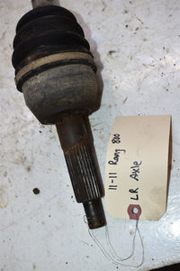 2011 Polaris Ranger 800 Left Rear Axle 1332878