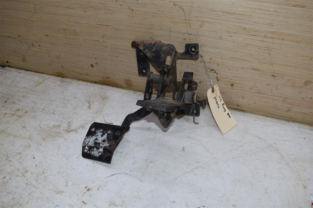 2011 Polaris Ranger 800 Pedals