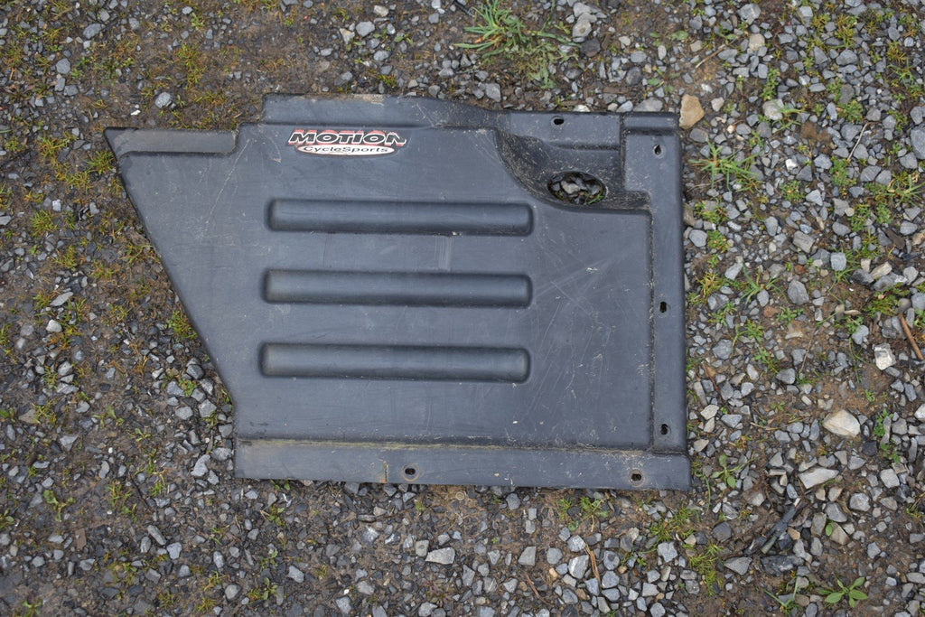 2005 Polaris Ranger 500 Right Rocker Panel/ Rear Fender Plastic 5435648-070