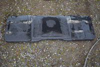 2005 Polaris Ranger 500 Seat Back Plastic