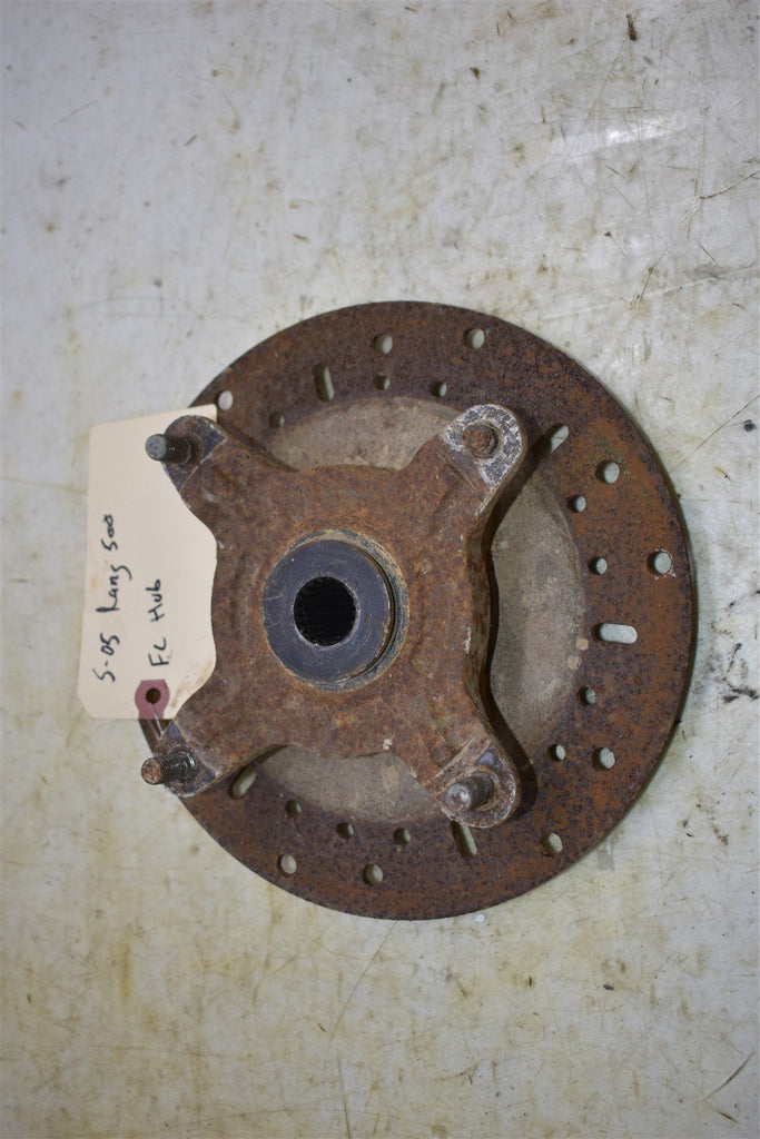 2005 Polaris Ranger 500 Left Front Wheel Hub 5131935