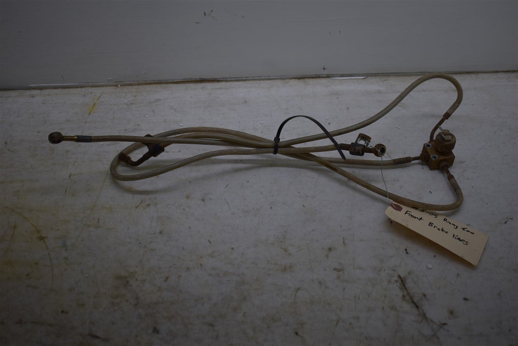 2005 Polaris Ranger 500 Front Brake Lines