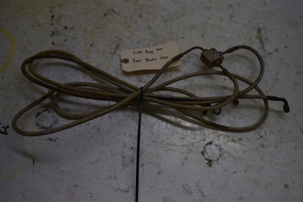 2005 Polaris Ranger 500 Rear Brake Lines