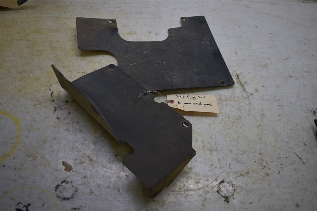 2005 Polaris Ranger 500 Right Inner Splash Guard Plastics