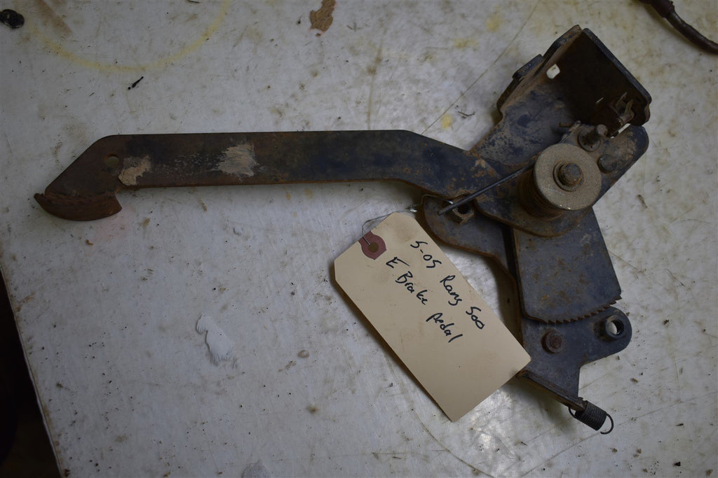 2005 Polaris Ranger 500 Parking Brake Pedal 1910816