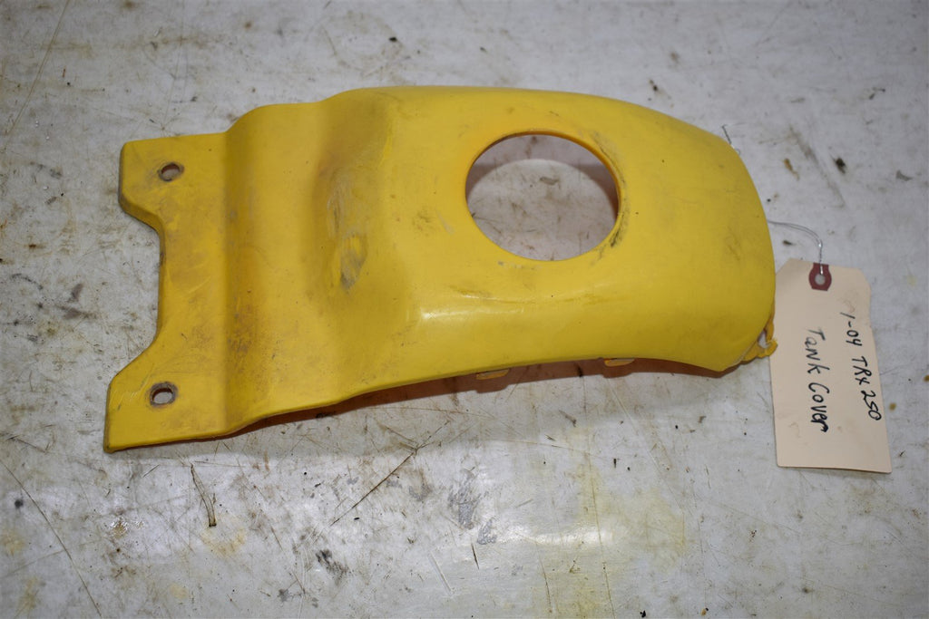 2004 Honda TRX 250 EX Gas Tank Cover Plastic 83700-HN6-010ZB