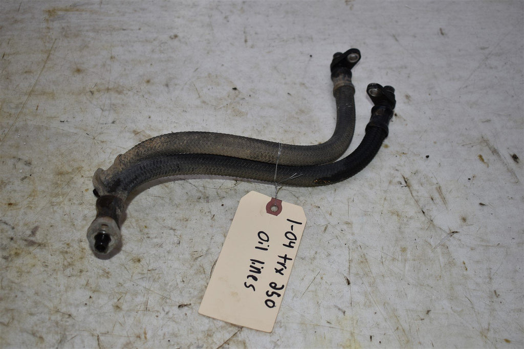 2004 Honda TRX 250 EX Oil Lines 15520-HN6-000