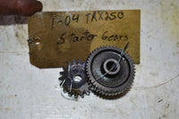 2004 Honda TRX 250 EX Starter Gears 28117-HM8-A40 28118-HM8-000