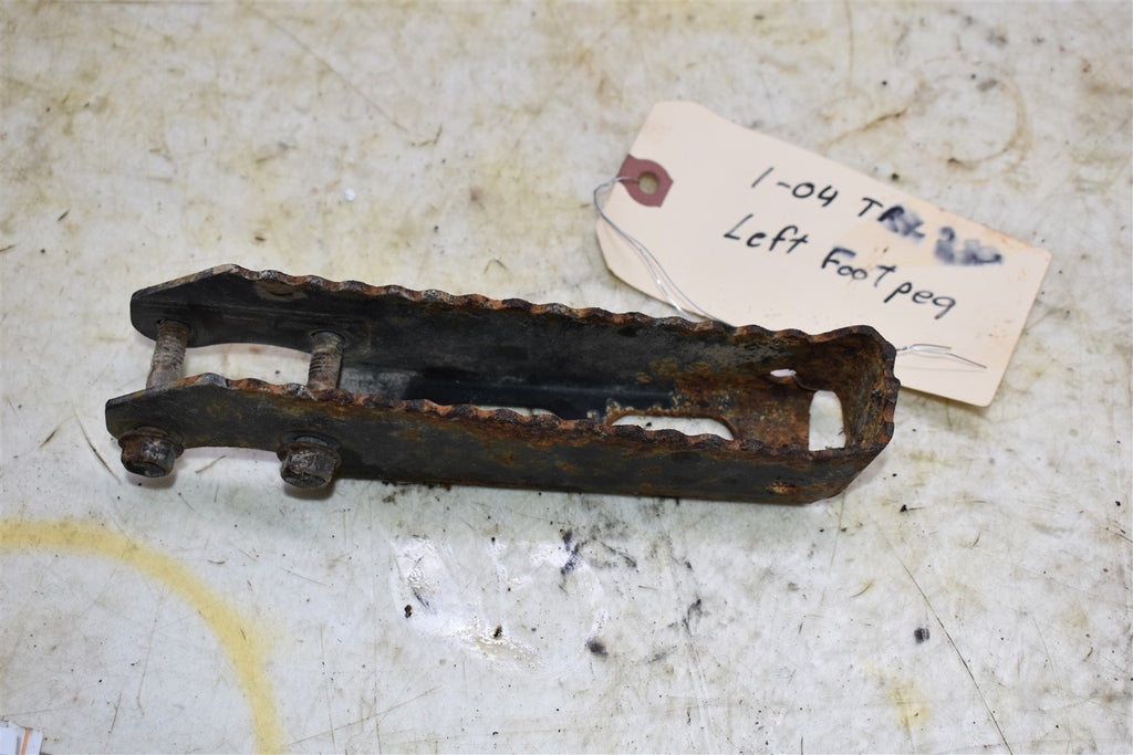 2004 Honda TRX 250 EX Left Foot Peg 50610-HM8-000