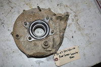 2007 Honda TRX 420 TM Rear Brake Backing Plate 43010-HP5-600