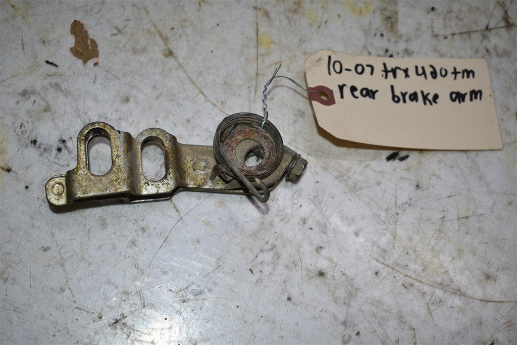 2007 Honda TRX 420 TM Rear Brake Arm 43410-HP5-600