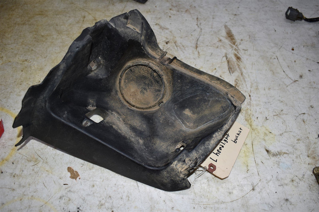 2007 Honda TRX 420 TM Left Headlight Bucket Plastic 66302-HP5-600