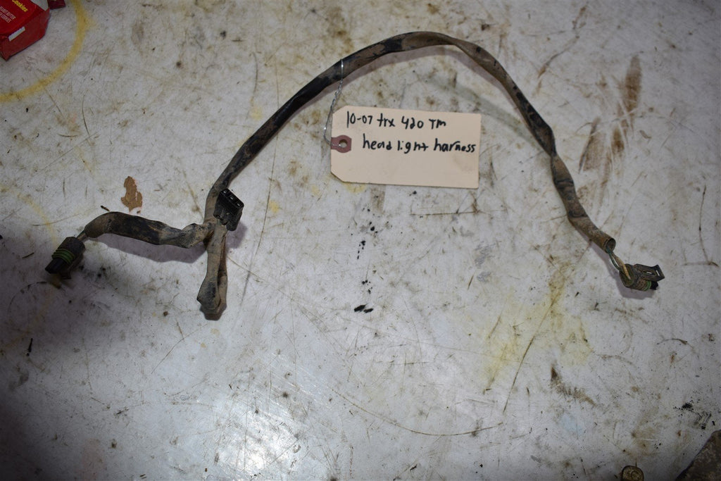 2007 Honda TRX 420 TM Headlight Harness 33130-HP5-600