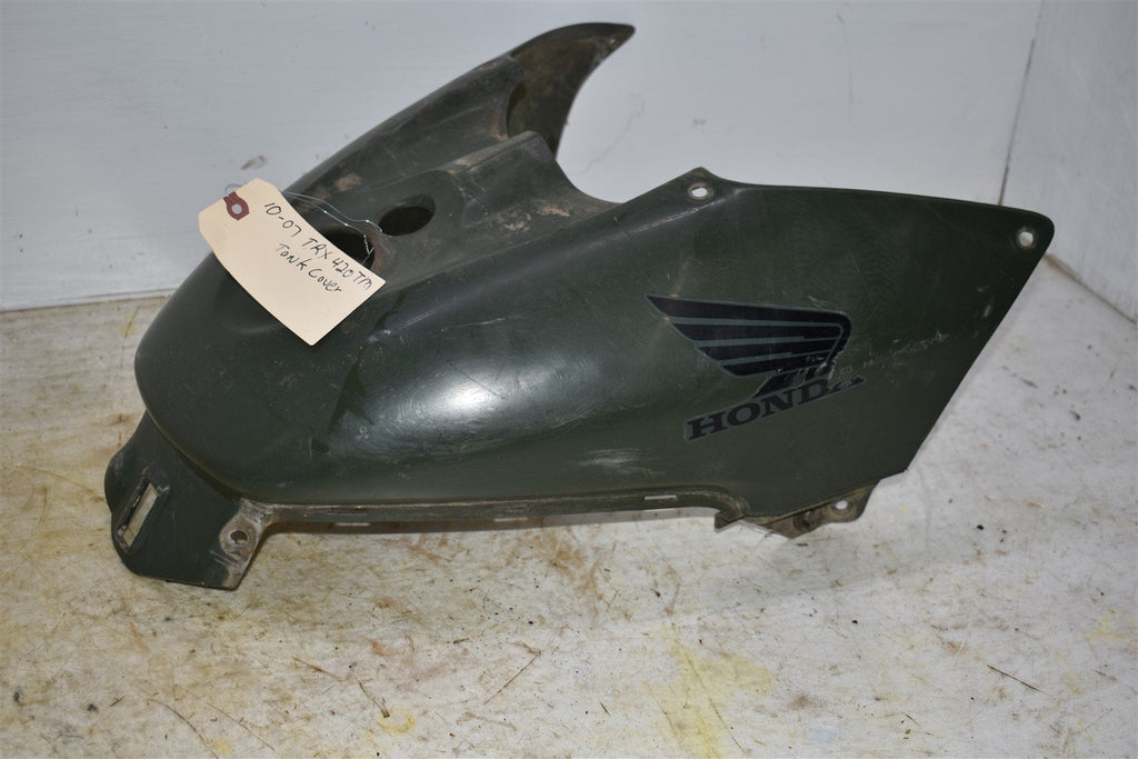 2007 Honda TRX 420 TM Tank Cover Plastic 83705-HP5-600ZA