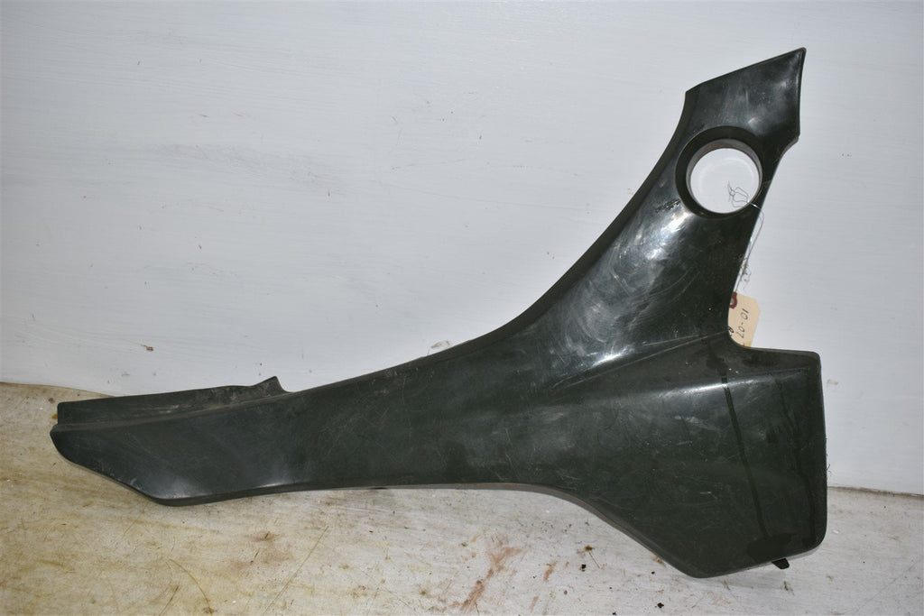 2007 Honda TRX 420 TM Right Side Panel Plastic #1 83550-HP5-600ZA