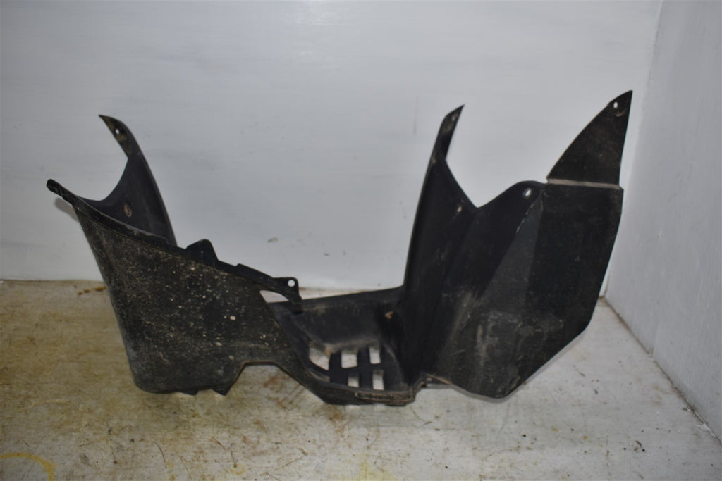 2007 Honda TRX 420 TM Left Floorboard Plastic 80122-HP5-600ZA