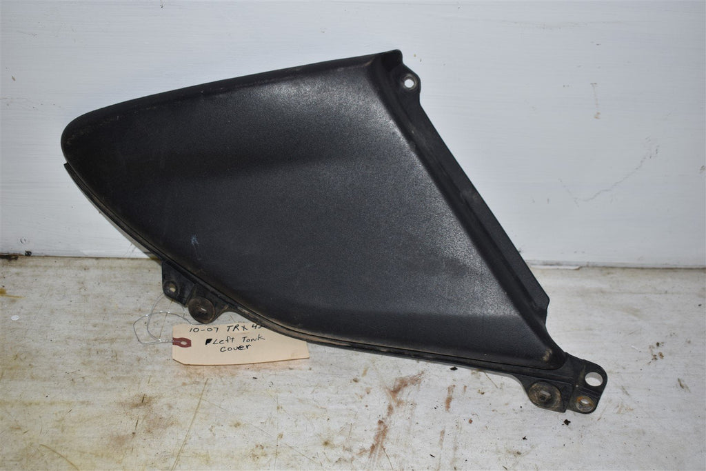 2007 Honda TRX 420 TM Left Side Panel Plastic #2 83600-HP5-600ZA