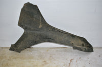 2007 Honda TRX 420 TM Left Side Panel Plastic #1 83650-HP5-600ZA