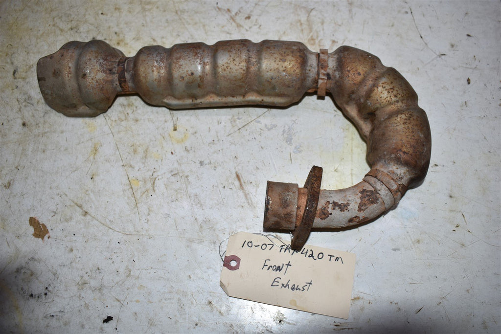 2007 Honda TRX 420 TM Header Pipe 18320-HP5-600