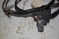 2007 Honda TRX 420 TM Rear Brake Perch & Cables 53180-HA8-770