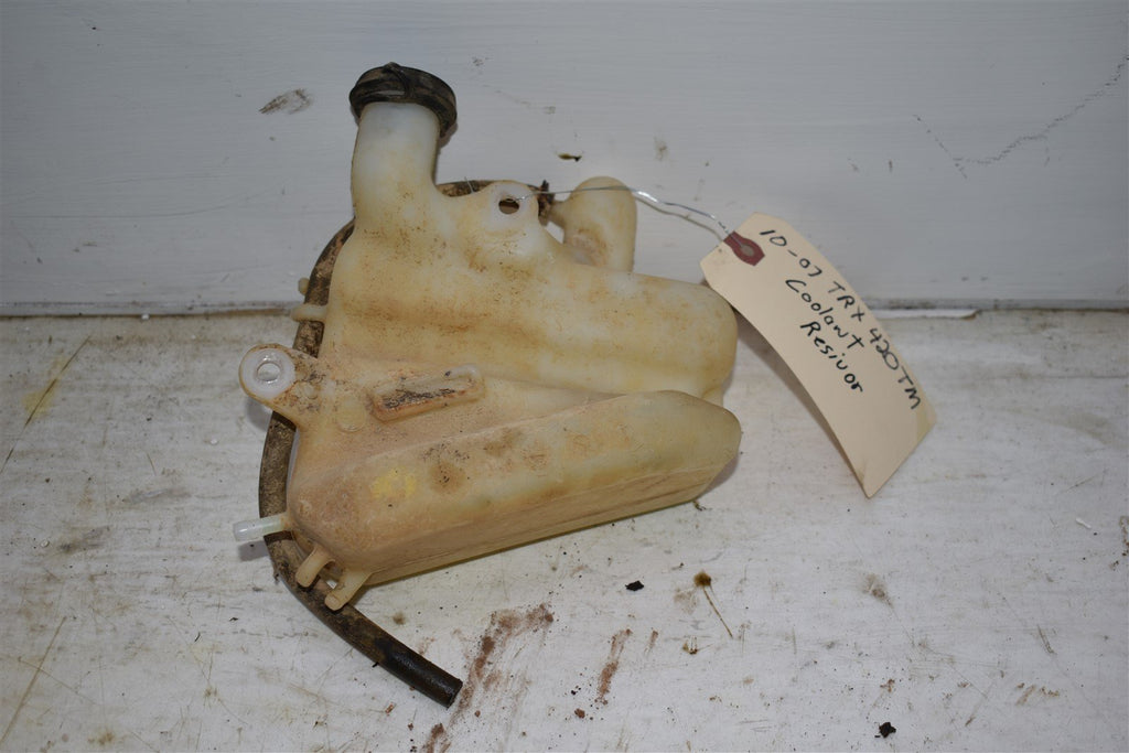 2007 Honda TRX 420 TM Coolant Tank 19110-HP5-600