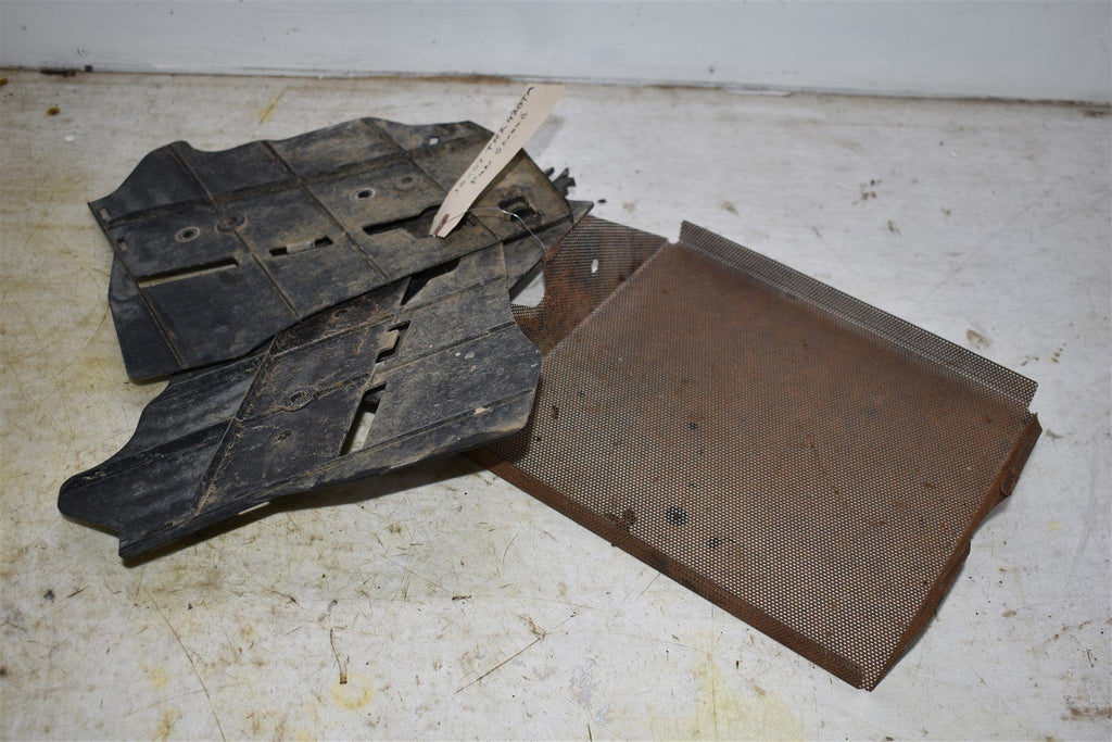 2007 Honda TRX 420 TM Radiator Shroud 19033-HP5-600