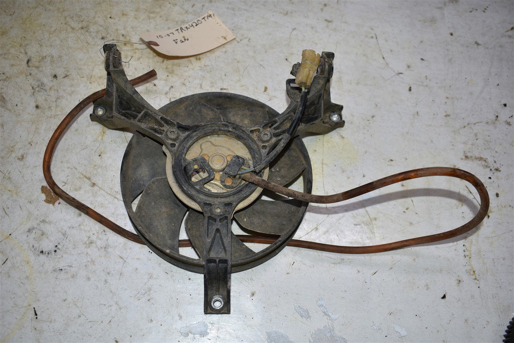 2007 Honda TRX 420 TM Fan 19030-HP5-601