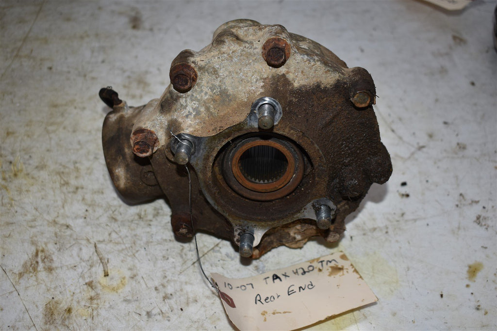 2007 Honda TRX 420 TM Rear Differential 41300-HP5-600