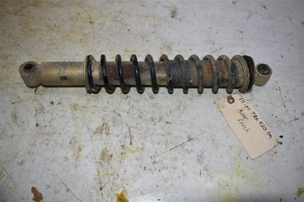 2007 Honda TRX 420 TM Rear Shock 52400-HP4-601