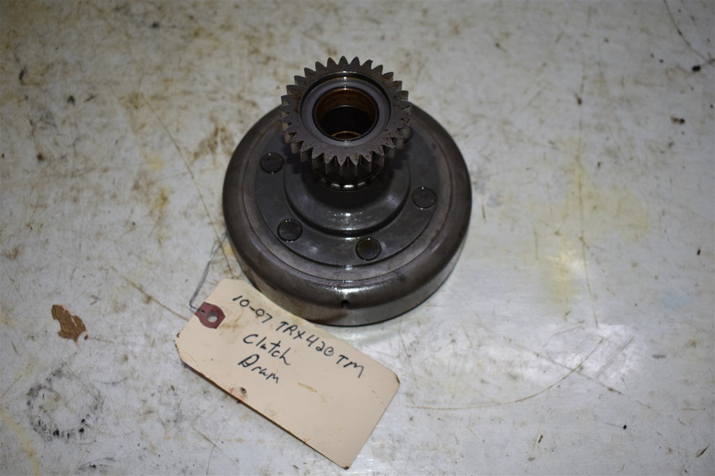 2007 Honda TRX 420 TM Clutch Drum 22500-HP5-601