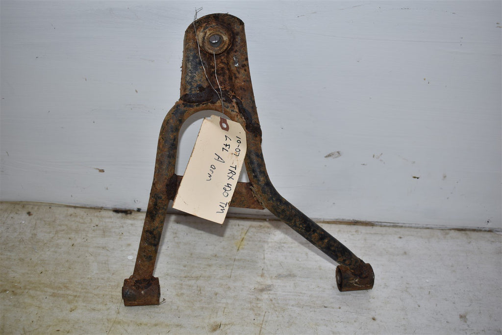2007 Honda TRX 420 TM Left Front Lower A Arm 51360-HP4-600