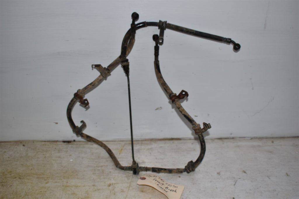 2007 Honda TRX 420 TM Front Brake Lines 45127-HP5-601